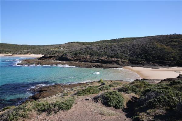 Munmorah State Conservation Area - Snapper Pt and Bongon Beach (4/07/2016)