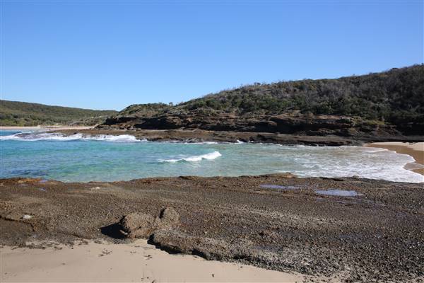 Munmorah State Conservation Area - Snapper Pt and Bongon Beach (4/07/2016)