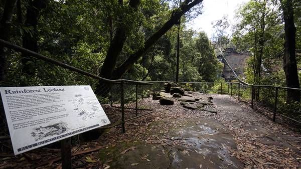 Katoomba Falls Reserve Walk & Tourist Park (5/07/2016 - Credits: Mary Barltrop)