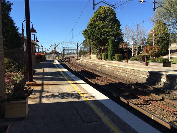MT VICTORIA RAILWAY STATION (25/10/2016)