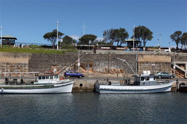 Wollongong - Foreshore and Wharf (26/10/2016 - Credits: John Harris)