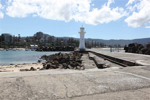 Wollongong - Foreshore and Wharf (26/10/2016 - Credits: John Harris)