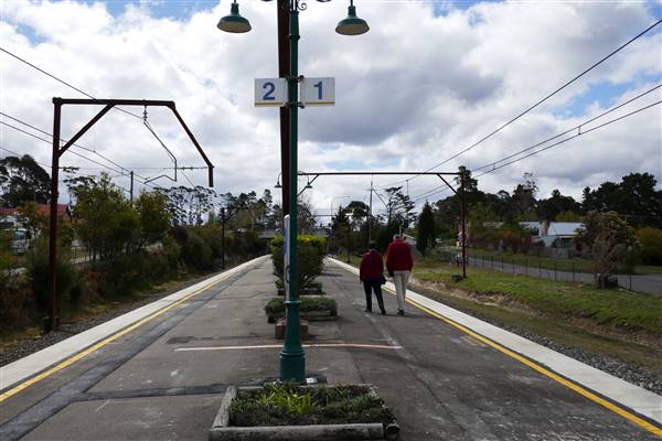 Medlow Bath Railway Station (26/10/2016)