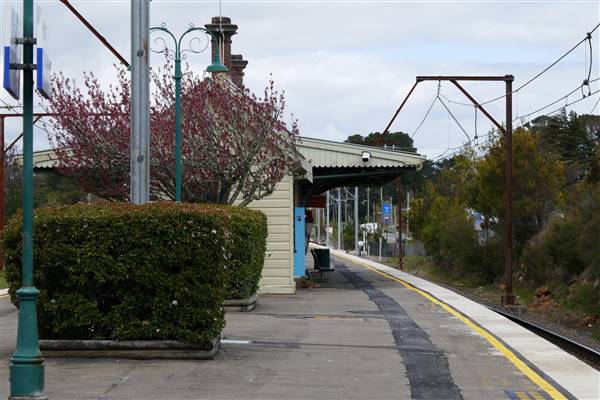 Medlow Bath Railway Station (26/10/2016)