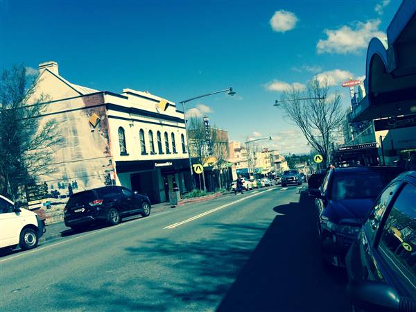 Katoomba Main Street (3/11/2016)