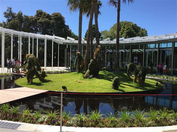 The Calyx - Royal Botanic Garden Sydney (11/11/2016)
