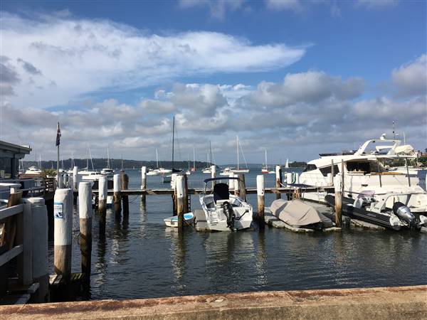 Beare Park Elizabeth Bay Marina (30/11/2016 - Credits: Mechele Axford)