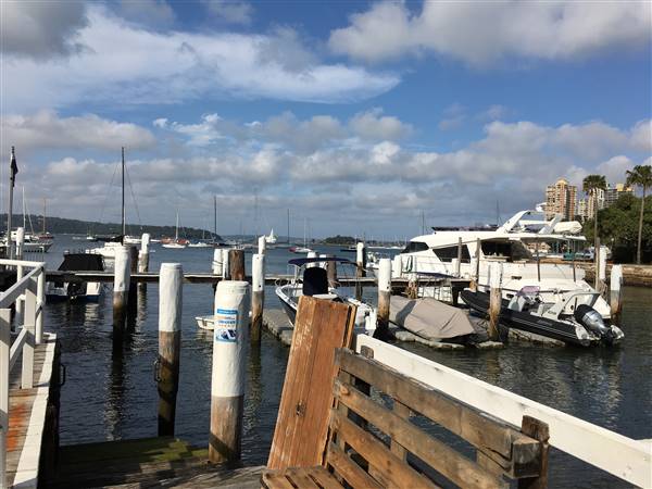 Beare Park Elizabeth Bay Marina (30/11/2016 - Credits: Mechele Axford)
