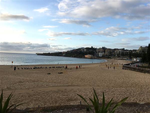 Coogee Beach North - South View (28/11/2016 - Credits: Mechele Axford)