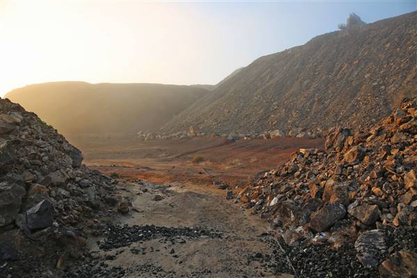 Broken Hill - ore deposit, Line of Lode Lookout and Miners Memorial (22/06/2017 - Credits: Lisa Scope)