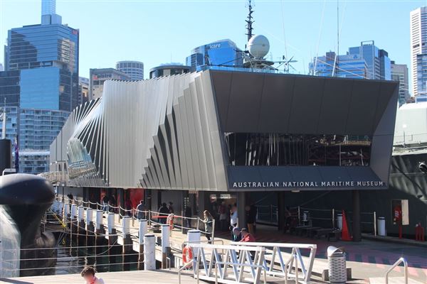 Australian National Maritime Museum (13/07/2017 - Credits: Jeremy Peek)
