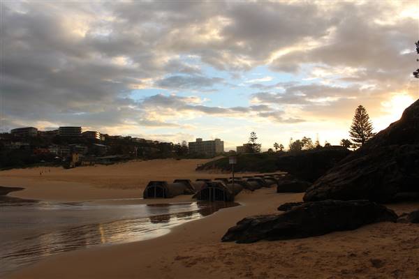 Freshwater Beach & Rockpool (14/07/2017 - Credits: Jeremy Peek)