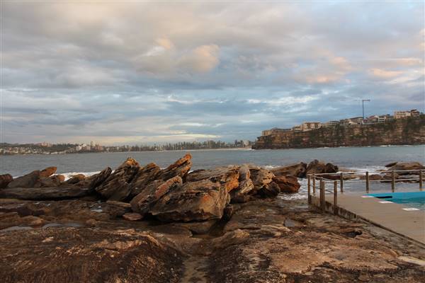 Freshwater Beach & Rockpool (14/07/2017 - Credits: Jeremy Peek)