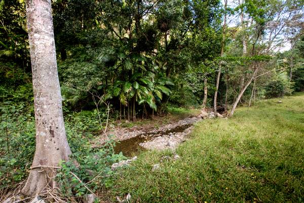 Tunsted Private Property Crystal Creek Valley (8/06/2017 - Credits: Colin McDougal)