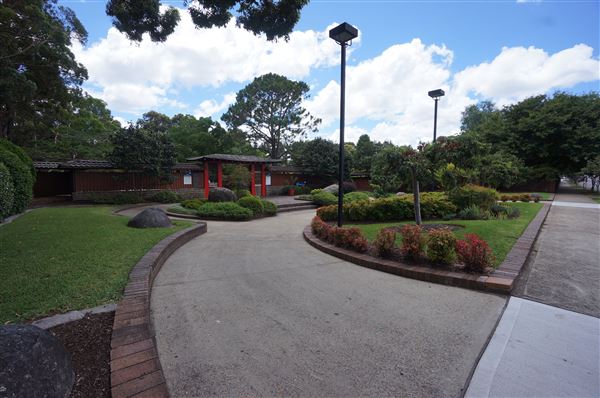 Auburn Botanic Gardens - Japanese Garden (4/02/2018 - Credits: Mary Barltrop)