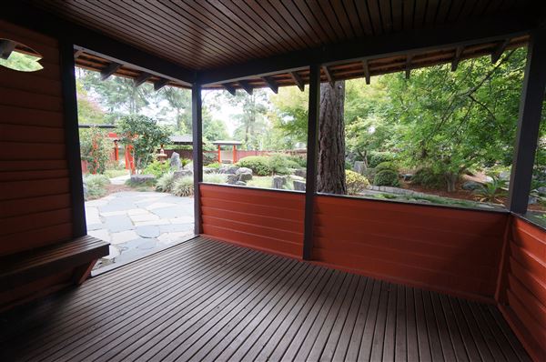 Auburn Botanic Gardens - Japanese Garden (4/02/2018 - Credits: Mary Barltrop)
