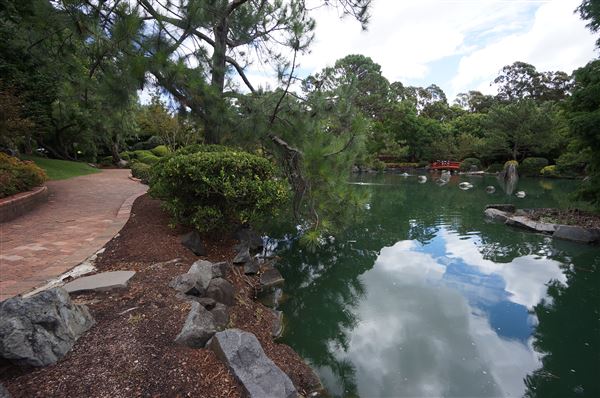 Auburn Botanic Gardens - Japanese Garden (4/02/2018 - Credits: Mary Barltrop)