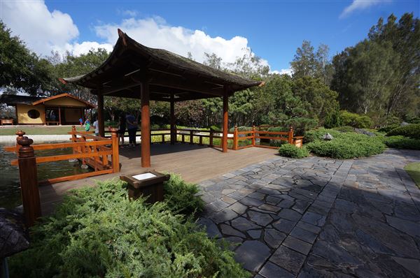 Edogawa Japanese Garden (4/02/2018 - Credits: Mary Barltrop)