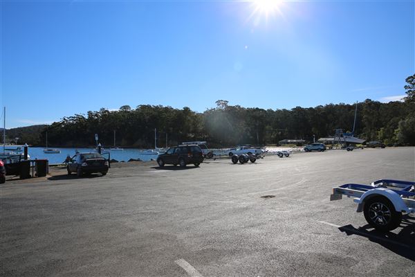 Quarantine Bay Boat Ramp & Beach Cottages (4/08/2018 - Credits: Lisa Scope)