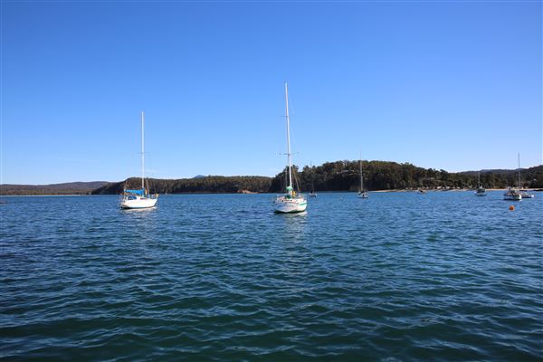 Quarantine Bay Boat Ramp & Beach Cottages (4/08/2018 - Credits: Lisa Scope)