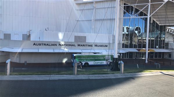 Australian National Maritime Museum (15/08/2018 - Credits: Shannon Wheeler)
