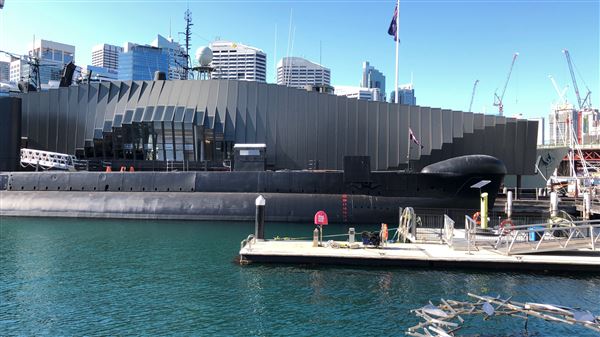 Australian National Maritime Museum (15/08/2018 - Credits: Shannon Wheeler)