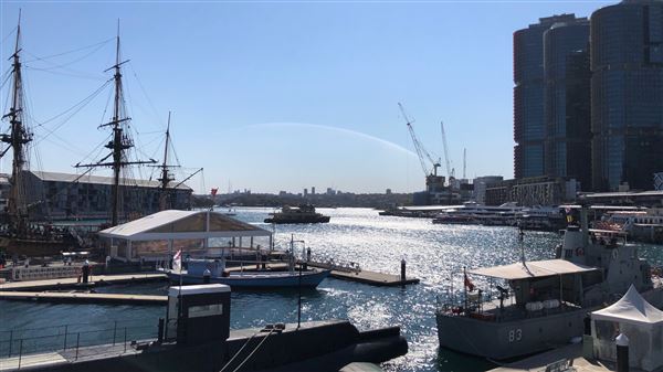 Australian National Maritime Museum (15/08/2018 - Credits: Shannon Wheeler)