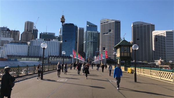 Darling Harbour (15/08/2018 - Credits: Shannon Wheeler)