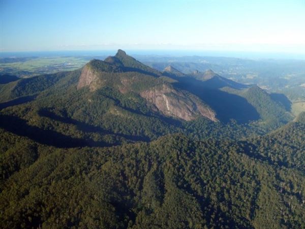 Mount Warning - Wollumbin National Park (18/08/2018)