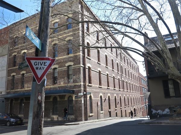 Cooper Street Residential Block - Surry Hills (29/08/2018 - Credits: Phillip Roope)