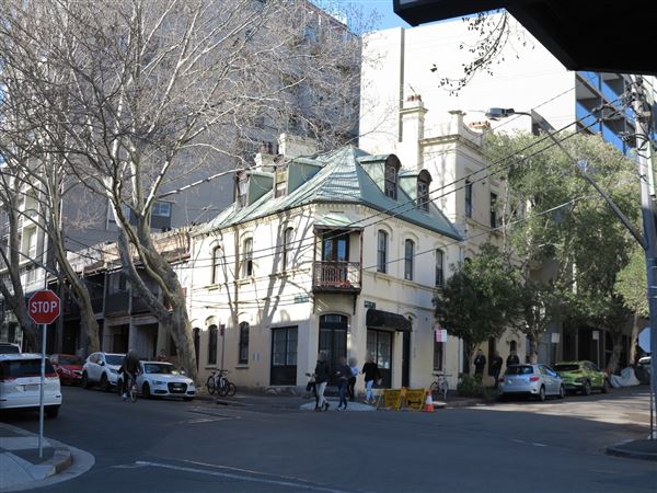 Holt Street Corner House - Surry Hills (29/08/2018 - Credits: Phillip Roope)