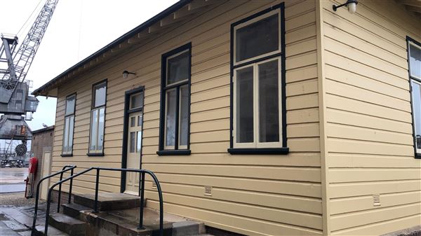 Cockatoo Island - Industrial Precinct Offices (31/08/2018 - Credits: Shannon Wheeler)