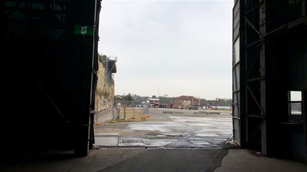 Cockatoo Island - Industrial Precinct (31/08/2018 - Credits: Shannon Wheeler)