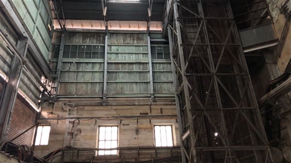 Cockatoo Island - Industrial Precinct (31/08/2018 - Credits: Shannon Wheeler)