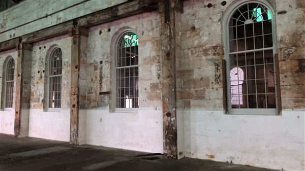 Cockatoo Island - Industrial Precinct (31/08/2018 - Credits: Shannon Wheeler)