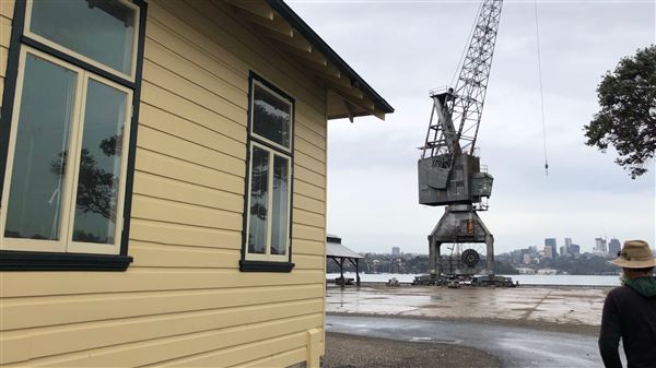 Cockatoo Island - Industrial Precinct (31/08/2018 - Credits: Shannon Wheeler)