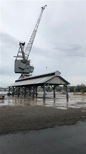 Cockatoo Island - Industrial Precinct (31/08/2018 - Credits: Shannon Wheeler)