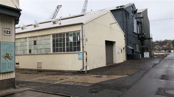 Cockatoo Island - Industrial Precinct (31/08/2018 - Credits: Shannon Wheeler)