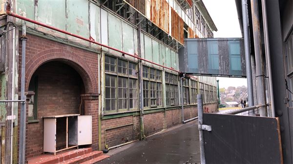 Cockatoo Island - Ship Design Precinct (31/08/2018 - Credits: Shannon Wheeler)