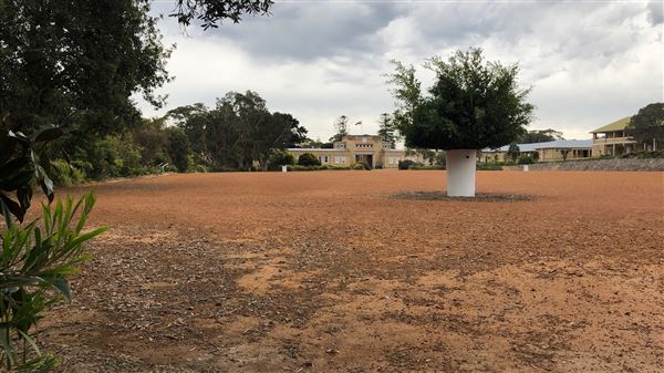 North Head Sanctuary - Barracks Precinct Red Dirt Parade Ground (31/08/2018 - Credits: Shannon Wheeler)