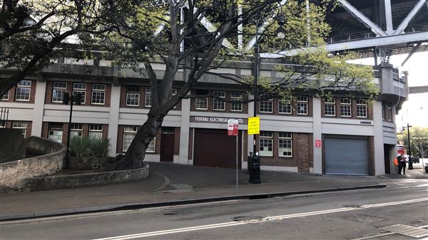 Ajax Electrical Co. Building (5/09/2018 - Credits: Shannon Wheeler)