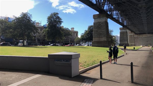 Dawes Point Park (5/09/2018 - Credits: Shannon Wheeler)