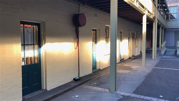 Playfair Street Buildings (5/09/2018 - Credits: Shannon Wheeler)
