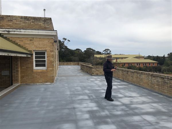 North Head Sanctuary - Barracks Precinct Building 1 (31/08/2018 - Credits: Cheryl Conway)
