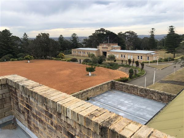 North Head Sanctuary - Barracks Precinct Building 1 (31/08/2018 - Credits: Cheryl Conway)