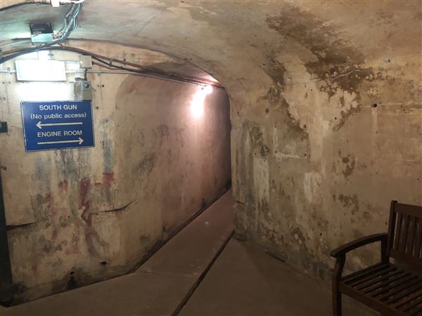 North Head Sanctuary - North Fort Tunnel & Fortifications (31/08/2018 - Credits: Cheryl Conway)