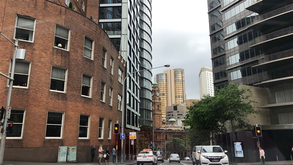 Bent Street - Sydney CBD (26/10/2018 - Credits: Shannon Wheeler)