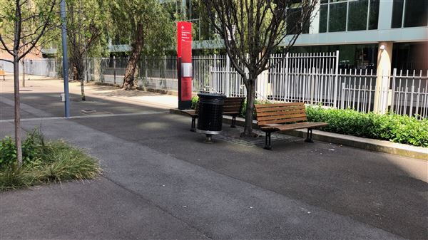 Ultimo - The Goods Line & Dr. Chau Chak Wing Building (26/10/2018 - Credits: Shannon Wheeler)