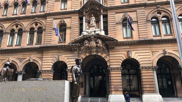 Sydney CBD - Martin Place and MLC Centre (26/10/2018 - Credits: Shannon Wheeler)