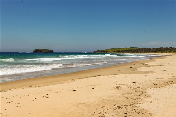 Mystics Beach (Minnamurra Beach) - Killalea State Park (30/10/2018)
